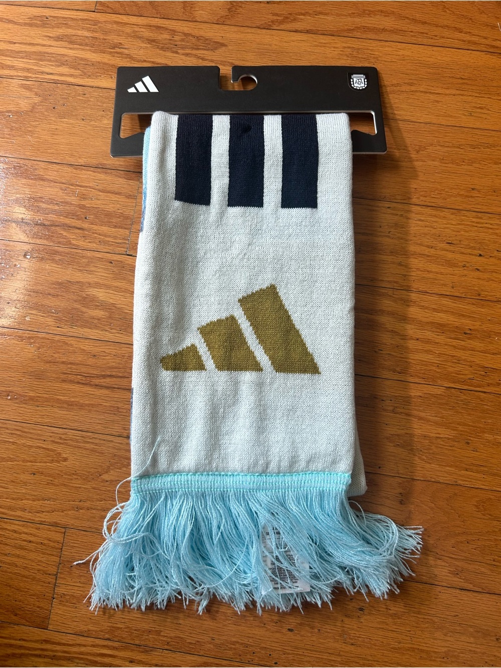 NWT Licensed Adidas AFA Fringe Scarf